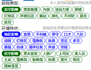 小别姑苏姓名分析系统开发进度（至10月16日）