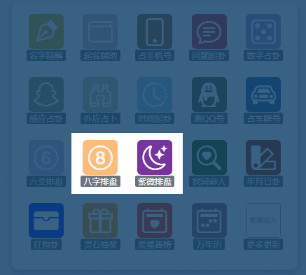 四柱八字、紫微斗数-排盘笔记功能使用说明-辰星网-最准的命理