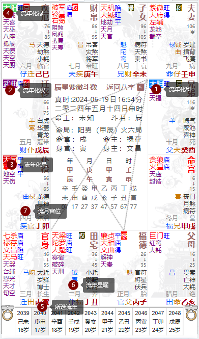 四柱八字、紫微斗数-排盘笔记功能使用说明